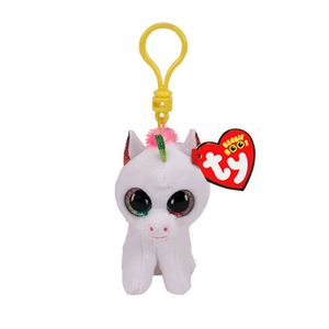 Peluche Llavero Unicornio 14cm Blanco 35040