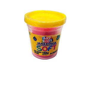 Masa para moldear 150grs rosado en vaso soft 7315/107.0