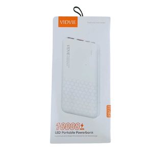 Cargador De Corriente Usb Portable Pb772 10000mah 2 Usb