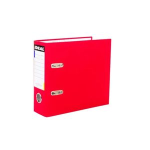 Archivador Memorandum Cartón Rojo