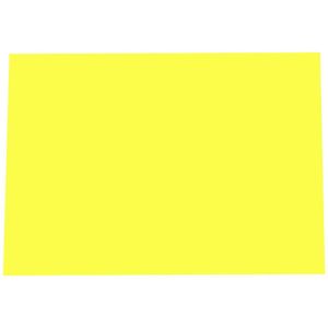 Cartulina Brillante Pliego Amarillo