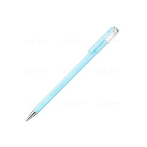 Bolígrafo 0.8mm Celeste Pastel Gel Punta Acero Milky K108-Ps