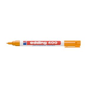 MARCADOR PERMANENTE 1.0MM PTA FINA E-400