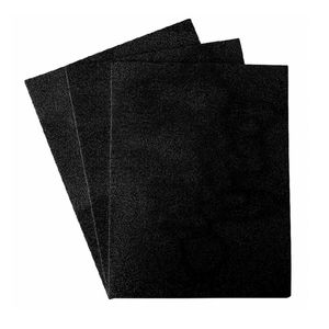 Foamy Escarchado 65cmx90cm Negro Lm.Pe.P10 Lancer