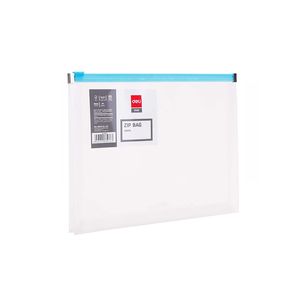 Sobres Plásticos A4 Con Fuelle Zip Colores E38975