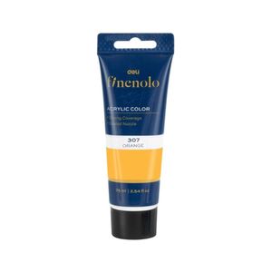 Pintura Acrílica  075ml Naranja C075-Or