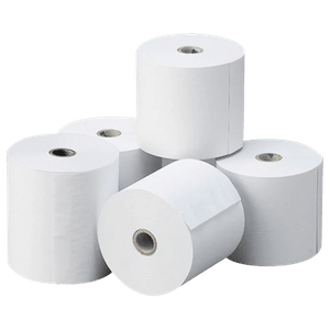 Papel Registradora Bond 57mmx30mt Rlo 1549