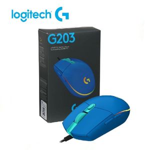 Mouse Gaming Usb Logitech G203 Prodigy Azul