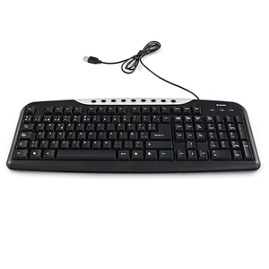 Teclado USB Multimedia - VERBATIM - 98109