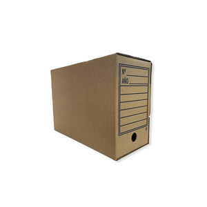 Caja Cartón Corrugado 37cmx15cmx26cm