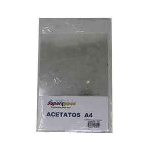 Láminas de Acetato Para Copiadora A4