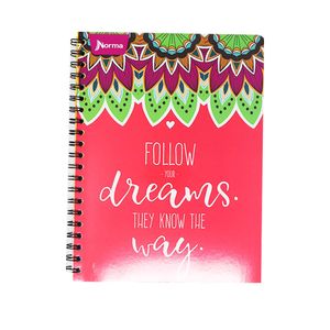 Cuaderno Espiral A4 100hjs 4 Líneas Económico Andaluz