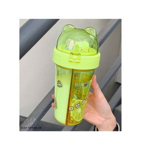 Botella Tomatodo Plástico Con Orejas 420ml Czmx-10047