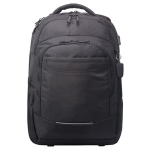 Mochila Escolar Wivetto Unisex Negro Ma04ind832-2410g-N01