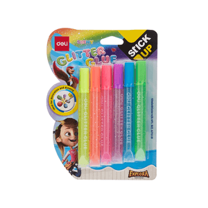 Pega Especial Con Escarcha 2ml Colores Neón Cjax06un Ea730
