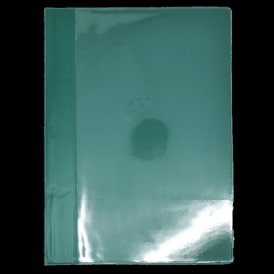 Folder Plastico Oficio Verde  Tapa Transparente Con Vincha