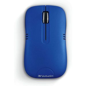 Mouse Wireless - VERBATIM - Commuter - Azul