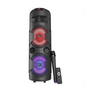 Caja Amplificada Kls 601 2000watts 8plg  Klip Xtreme