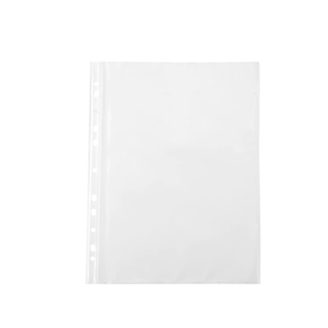 Protectores De Hojas A4 Transparente Pqx10un F20202