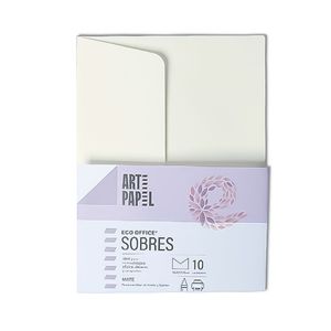 Paquete sobres Lord Bookcel 80gr 10 Und