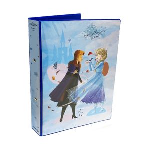 Carpeta 02 Anillos Oficio Plastica Frozen