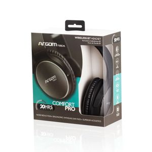 Audífono Bluetooth - Diadema con Micrófono - ARGOM - 2680