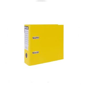 Archivador Lomo 05cm Oficio Cartón Amarillo