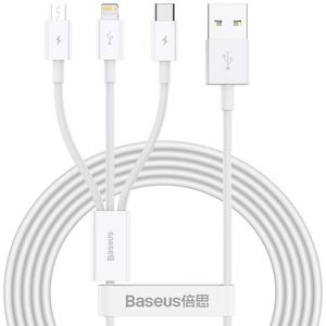 Cable USB cable 3in1 Baseus