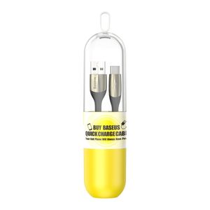 CABLE USB TIPO C 1MT ZCATSP-A01 CAPSULA