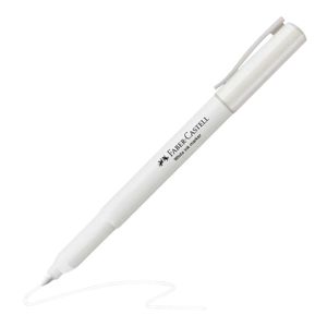 Marcador Permanente Pta Pincel Blanco 167401