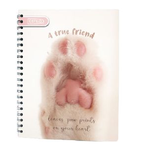 Cuaderno Espiral A4 100hjs Cuadros Economico Hojas