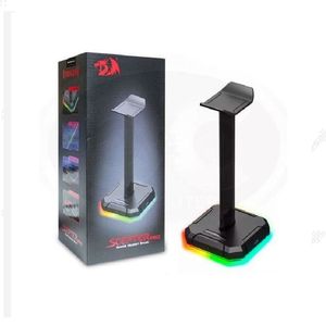 Soporte Para Audifonos Gamer Scepter Pro  Puertos Redragon