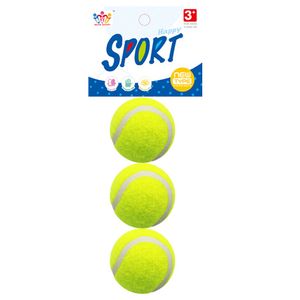 Pelota De Tenis 3 Pcs Ref B1607353