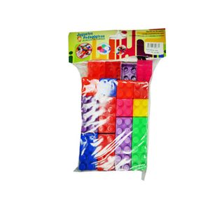 Didáctico Bloques 28pza Pvc
