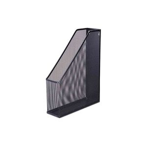 Portarevistas Negro Metal E9186