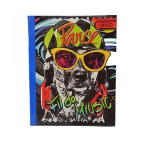 Cuaderno Cosido 100hjs 1 Línea Económico