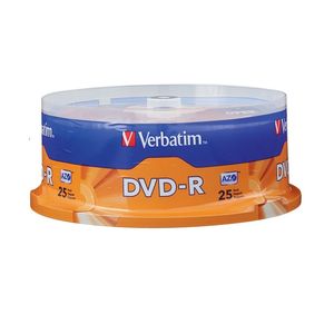 Dvd-R Conox25 4.7gb 120min 16x 95058  Verbatim