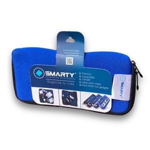 Organizador De Gadgets/Cables Azul