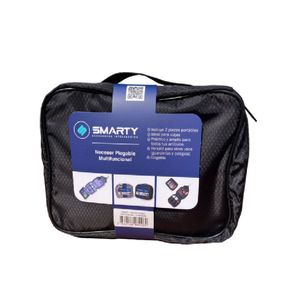 Bolso De Aseo Plegable Multifuncional Negro Smarty