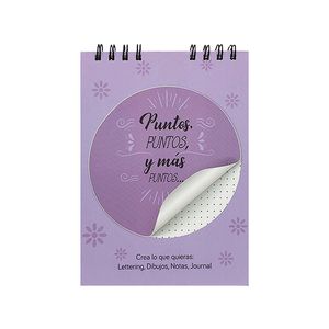 Libreta Espiral Puntos 80hjs Microperforadas V/Col