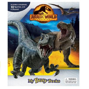 Diverti Libros Jurassic World Dominio