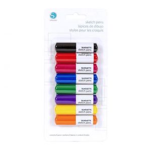 Pluma De Diseño Paquete Básico 8 Colores
