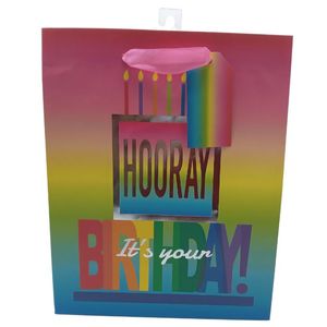 Funda Regalo Med Ocasion Birthday Surtido Hs639l