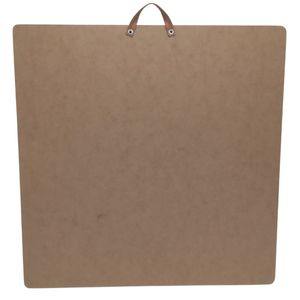 Tablero Dibujo Mdf 40cmx40cm. C/Agarradera