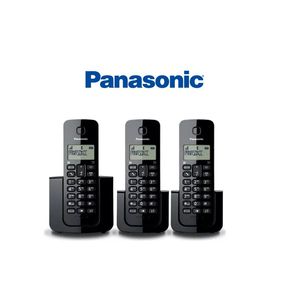 Teléfono Inalámbrico Tgb113lab 3 Auriculares