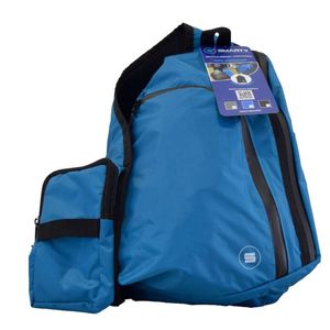 Mochila Urbana Aventurera Enrollable Celeste