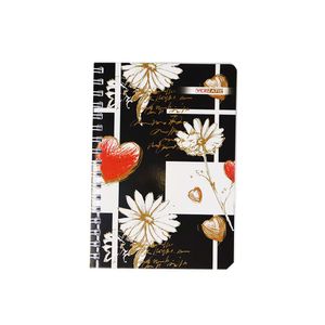 Libreta Espiral #2 A6 100hjs Cuadros