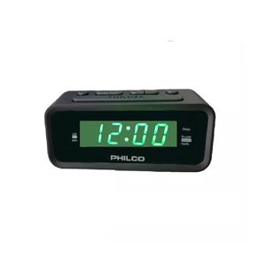 Reloj Despertador Con Alarma Par1006gr Digital Radio Fm