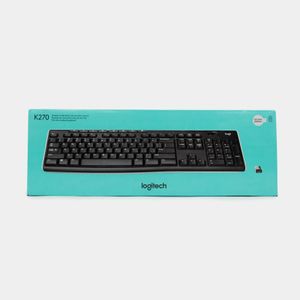 Teclado Wireless   LOGITECH   K 270