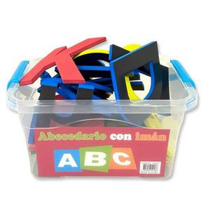 Figuras Magnéticas Números Caja Plástica T039-2 Jmn034 Sd06